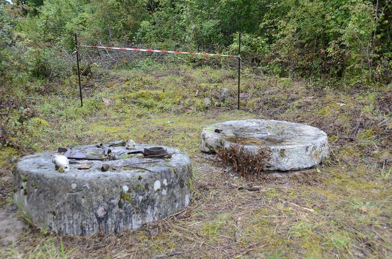 Sites et vestiges : les villages disparus du camp de Suippes (51) Mh410
