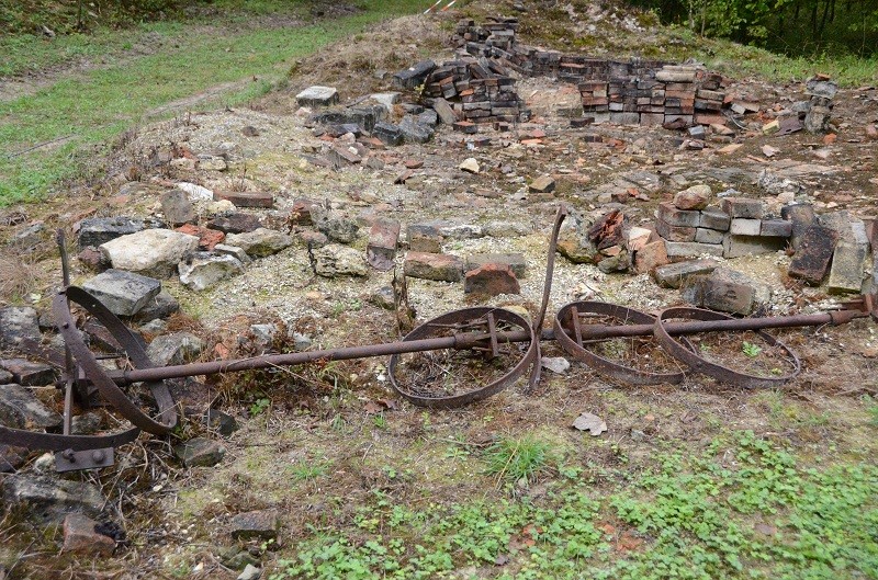 Sites et vestiges : les villages disparus du camp de Suippes (51) Ph210