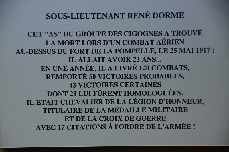 René DORME : un AS abattu dans le secteur de la Pompelle Rdorme14