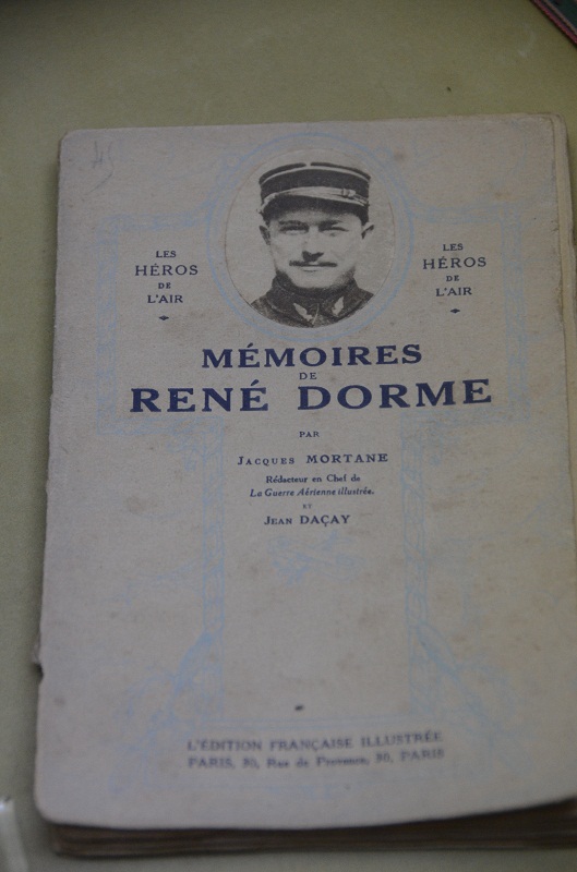 René DORME : un AS abattu dans le secteur de la Pompelle Rdorme20