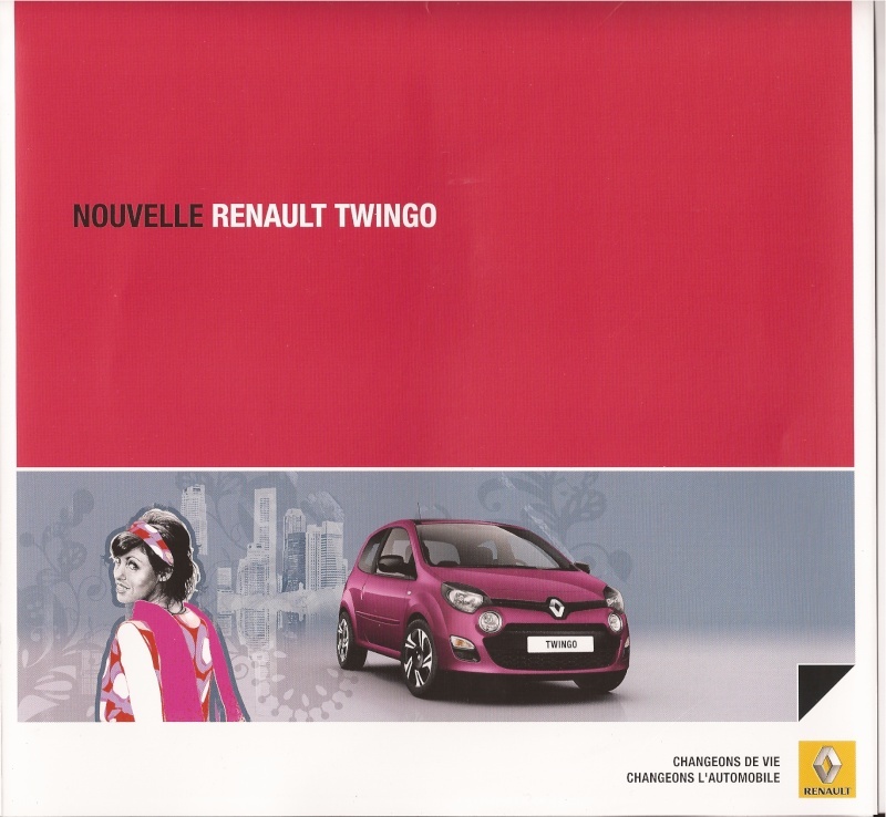 2011 - [Renault] Twingo Restylée - Page 25 Twingo12