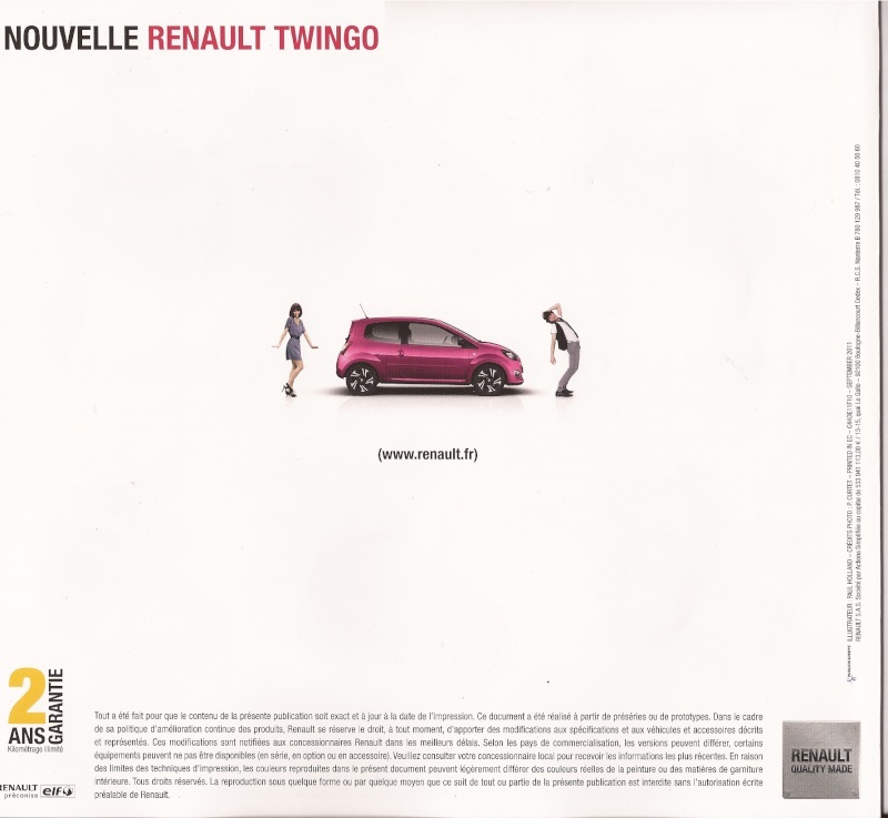 2011 - [Renault] Twingo Restylée - Page 25 Twingo16