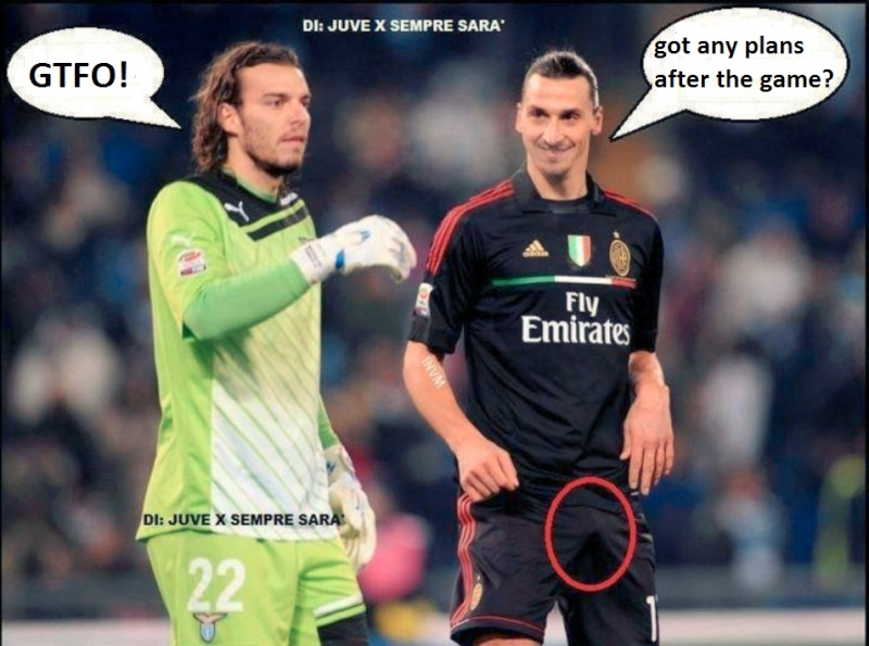 What is wrong with Ibrahimovic? Fsd10