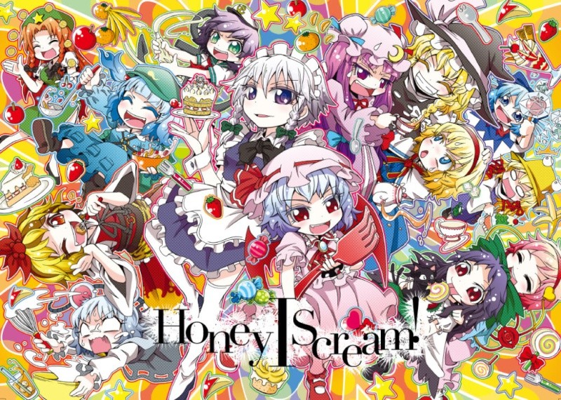 C.H.S. – Honey I Scream! - Touhou - MP3 Jacket10