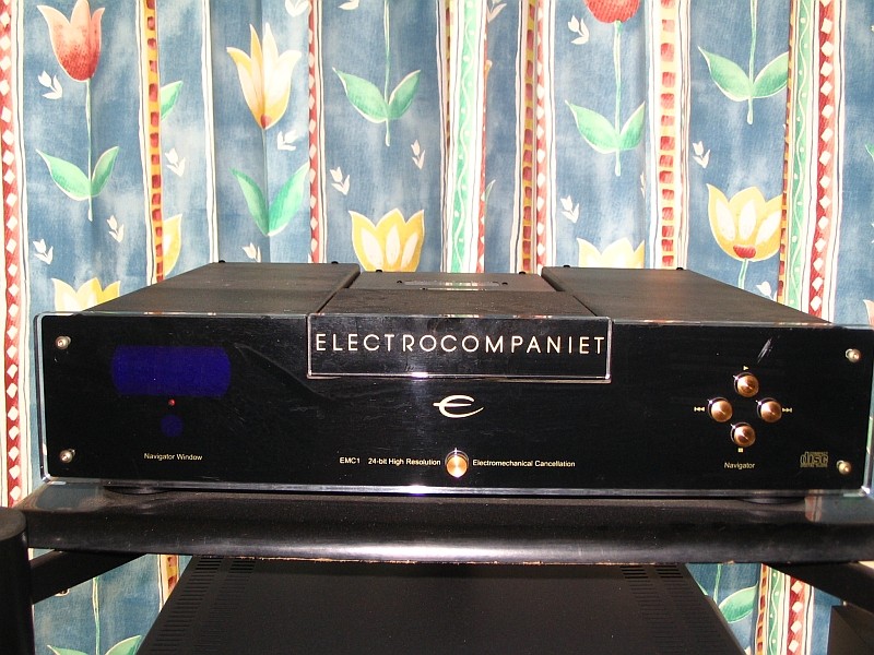 Electrocompaniet EMC1 CD player (Used) Electr14