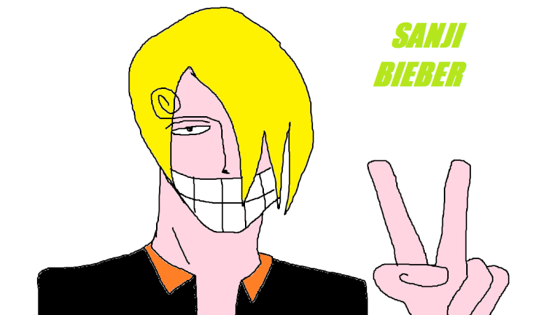 Arlong's oeuvres Sanji10