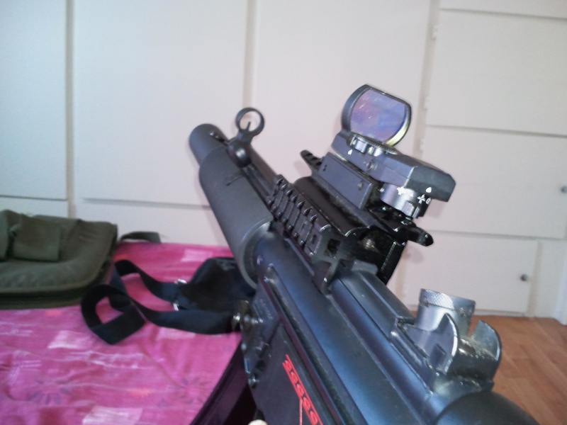 vend mp5sd5 et sniper de chez classique army Photo018