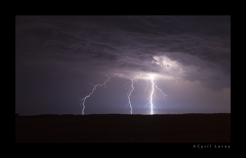 Nuit orageuse en Beauce le 27/28 juin 2011. Fo110