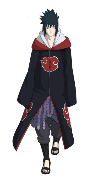 [8.0] Sasuke's Akatsuki Outfit Uchiha10