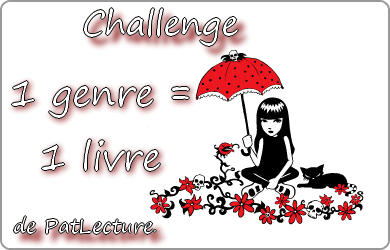 Challenge 1 Genre = 1 Livre en 2012 Genre10