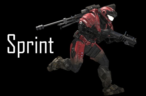 [Halo Reach] Les power-up d'armure Sprint10
