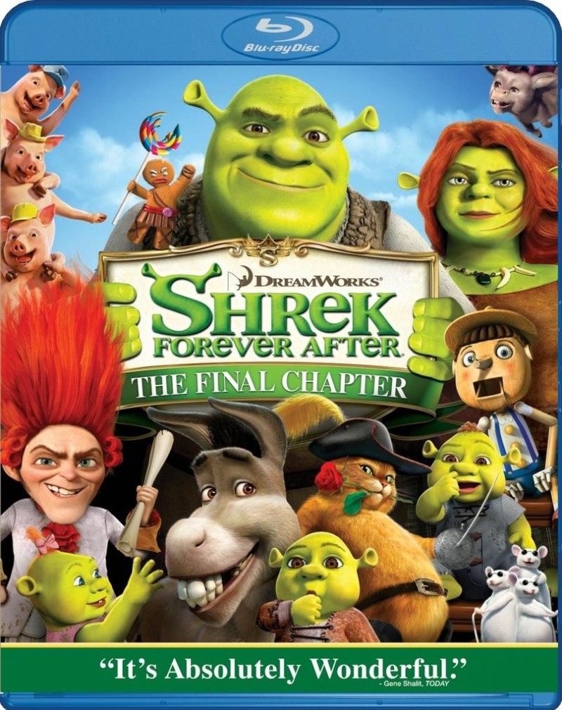 من روائع أفلام الأنيمي الفيلم الرائع ( شريك 2010 )    ( Shrek.Forever.After.2010 )  مدبلج باللغه العربيه .  110