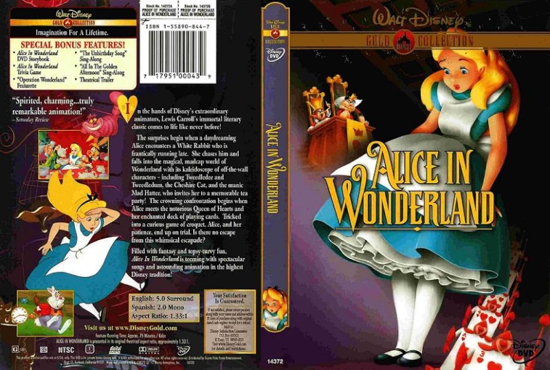 من روائع وات ديزني الفيلم الرائع ( أليس في بلاد العجائب  )  ( Alice In Wonderland )   .  Alicei10