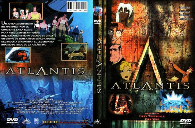  من روائع والت ديزني الفيلم الرائع  (أطلانتس 2 ) الجزء الثاني  ( Atlantis 2 ) .  Atlant10
