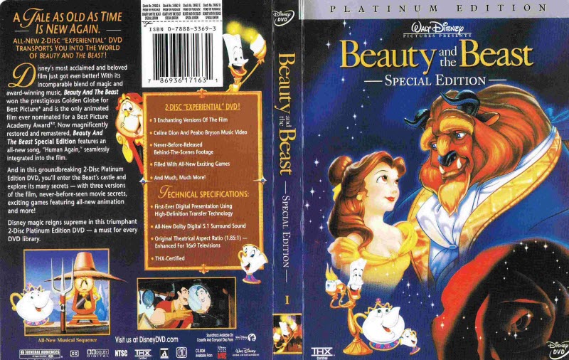  من روائع والت ديزني الفيلم الرائع  ( الجميله والوحش ) ) ( Beauty and the Beast ) .  Beauty10