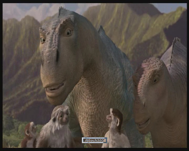 من روائع والت ديزني الفيلم الرائع  ( ديناصور ) (  diensuors) .  Diensu10