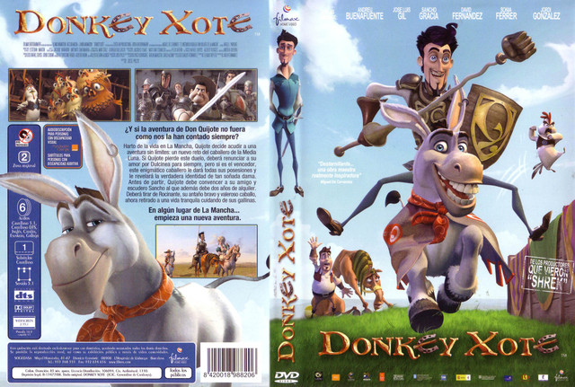 من روائع أفلام الأنيمي الفيلم الرائع  ( Donkey.Xote.) مدبلج باللغه العربيه .  Donkey10