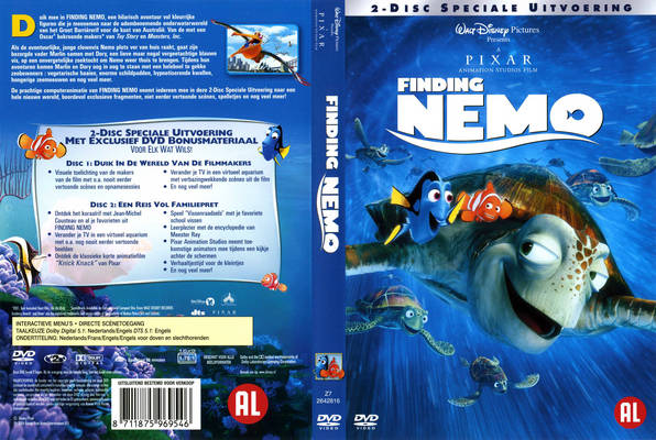 من روائع والت ديزني الفيلم الرائع ( السمكه نيمو ) (Finding.Nemo) .  Findin10