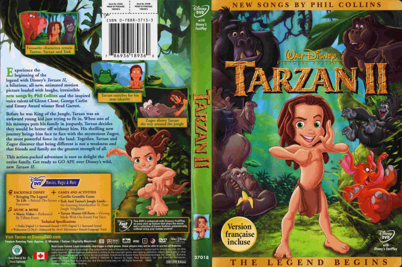 من روائع أفلام الأنيمي الفيلم الرائع ( طرزان ) الجزء الثاني  ( Tarzan 2 ) مدبلج باللهجه المصريه .  Tarzan11