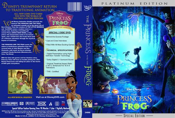  من روائع والت ديزني الفيلم الرائع  ( الأميره والضفدع ) ) ( The Princess And The Frog.2009 ) .  Thepri10