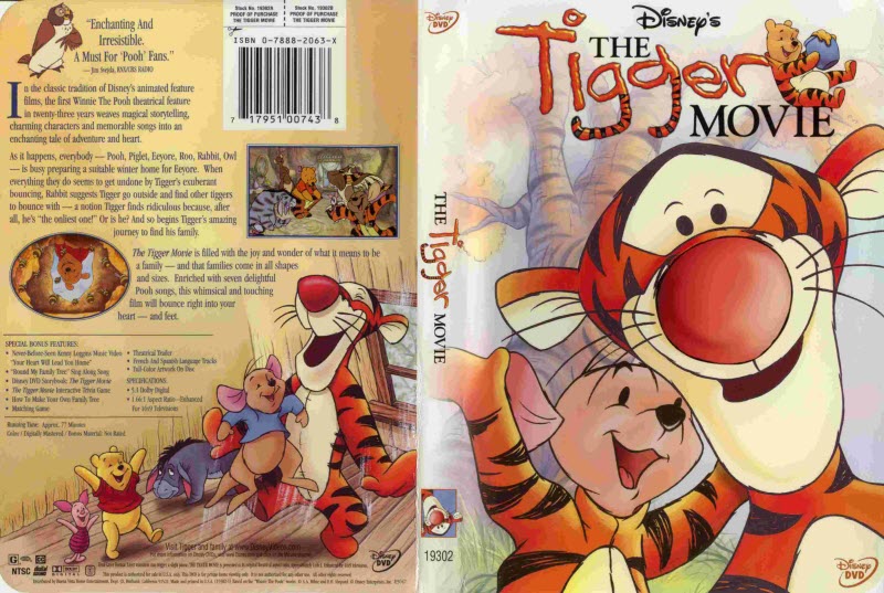 من روائع أفلام الأنيمي الفيلم الرائع  ( تايجر )   ( the tigger movie ) مدبلج باللهجه المصريه .   Thetig10