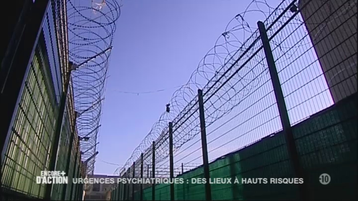 Enquete d'action : Gardiens, détenus + Urgences psychiatriques ( en streaming ) Snapsh15