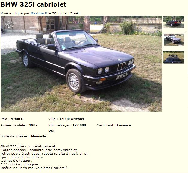 Recherche de E30 cab 325i Zzzzzz10