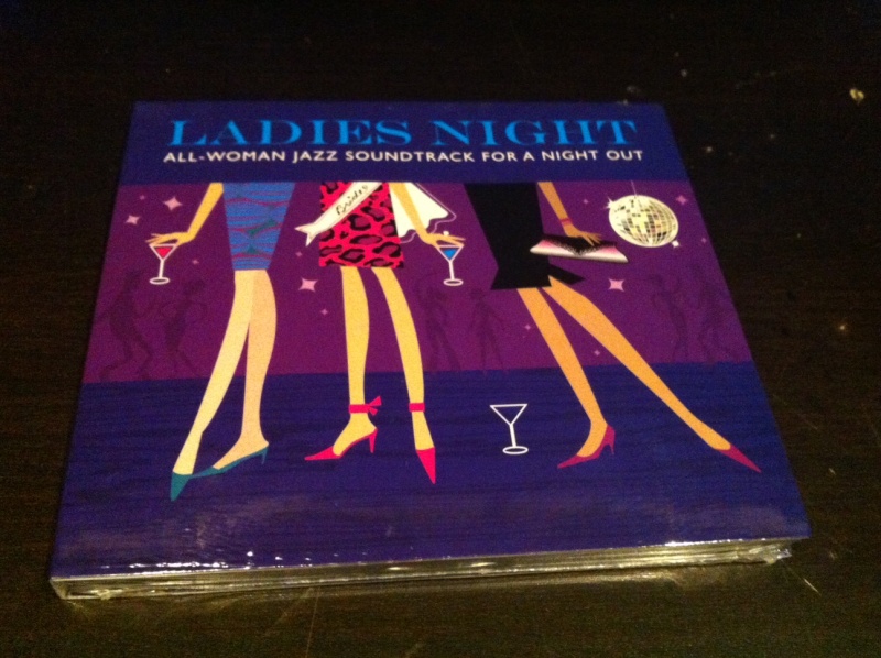 Ladies Night, All-Women Jazz Soundtracks (new and selaed)  Lady10