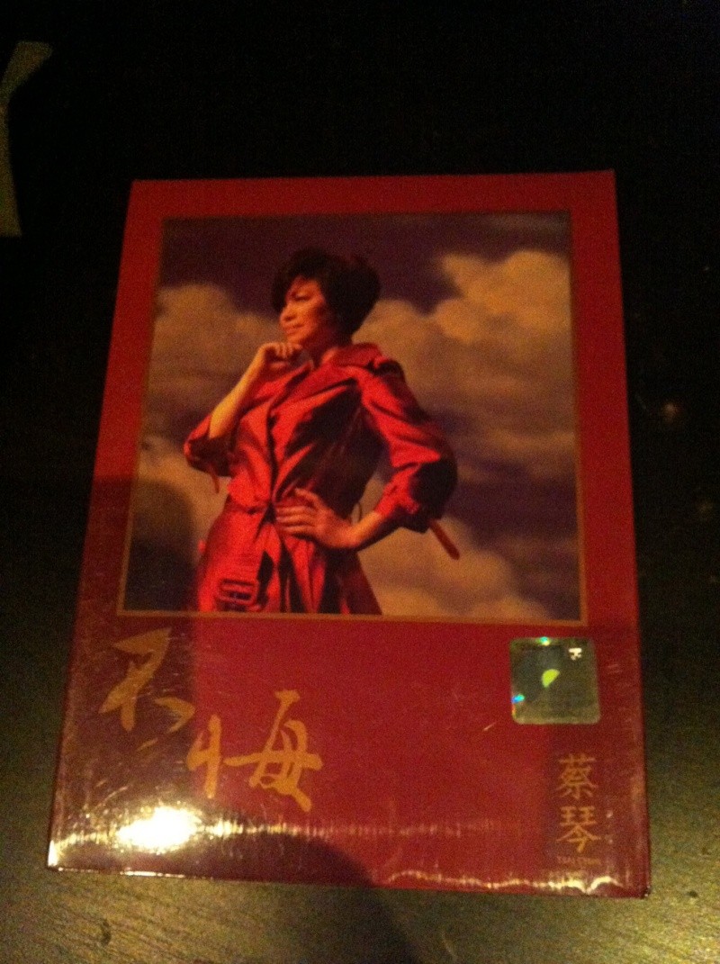 Tsai Ching CD + DVD 《蔡琴：不悔 Photo110