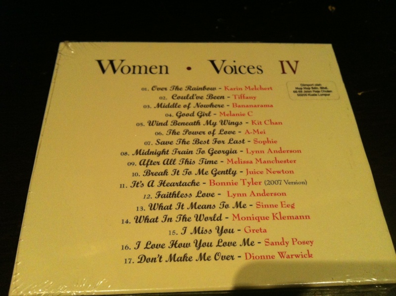 Women Voices 4 (new and sealed) Women_10
