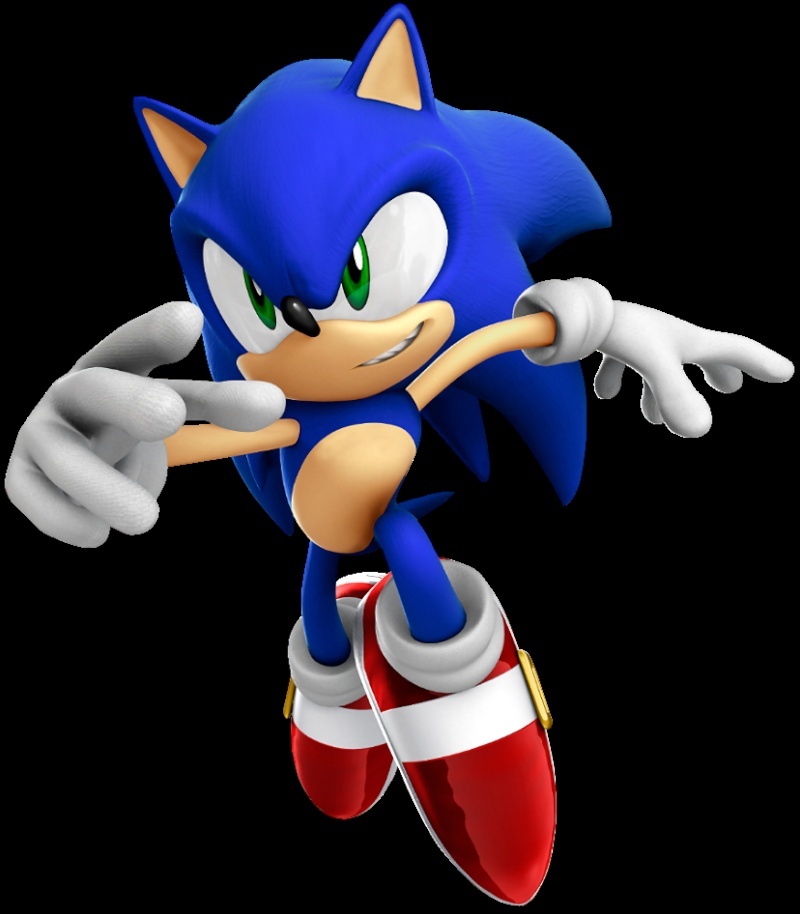 Sonic The Hedgehog Sonic-10