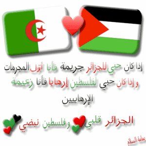 الجزائر + فلسطين اخوة ومحبة ... 75624_10