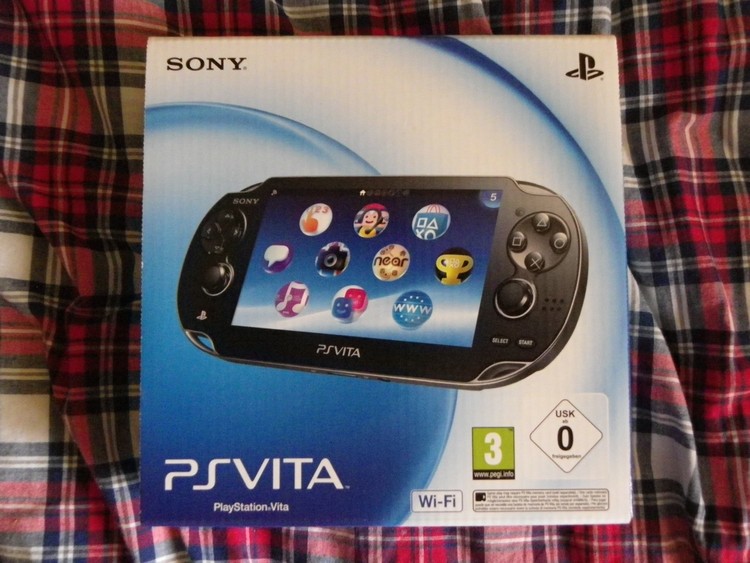 La PS Vita Consol10