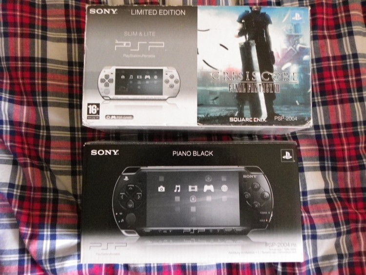 La PlayStation Portable (PSP) et ses jeux Consol11