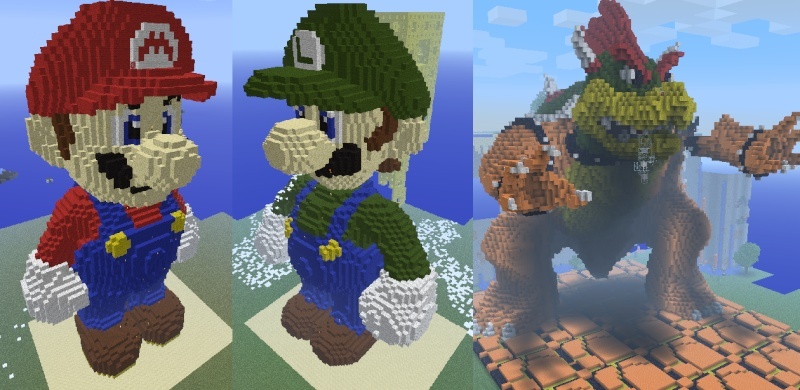 Mario Luigi Bowser Mario_10