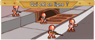 Qui est en ligne ?