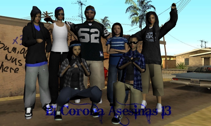 [REL] El Corona Asesinas x3 [Modpack Gang Girls] Dinalo10