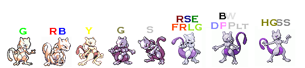What's your favorite mewtwo Mewtwo10