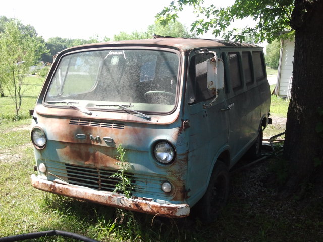 My 65 Handi Van ( test ) 2011-015