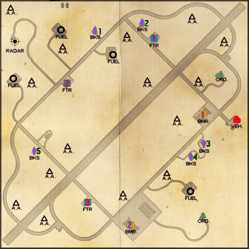 NEW COLOUR CODED/NUMBERED MAPS!!! Sfield10