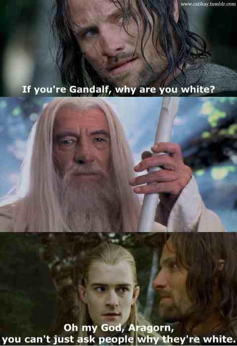 Lord of the Rings Humour: Parodies, Satires and More - Page 11 Gandal12