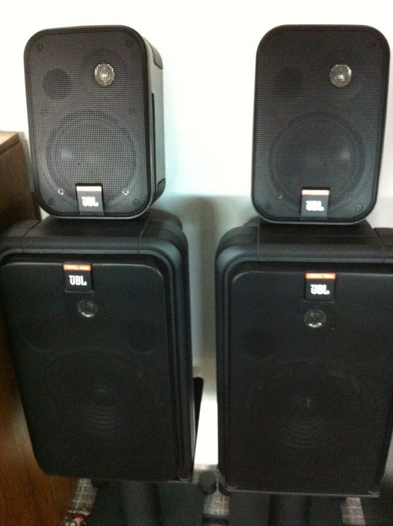 JBL control series speakers Img_0712