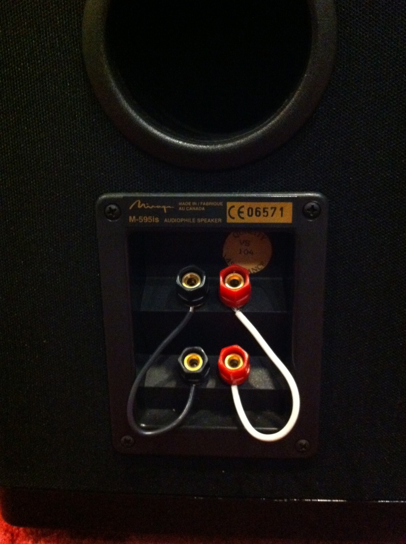 Mirage speakers
