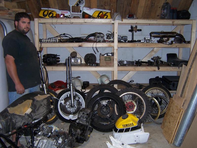 Concours sept 2011: Votre moto,les pièces détachées et vous. 100_2210