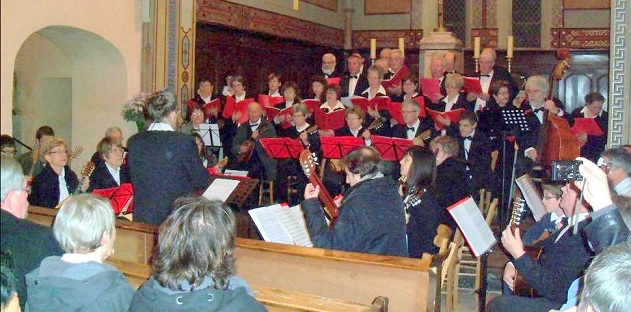 dim 13 mai 17h église de saint martin de Laives Choral10