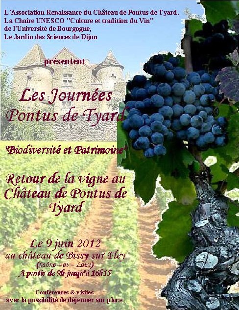 9 juin 2012 journée Pontus de Tyard Pontus10