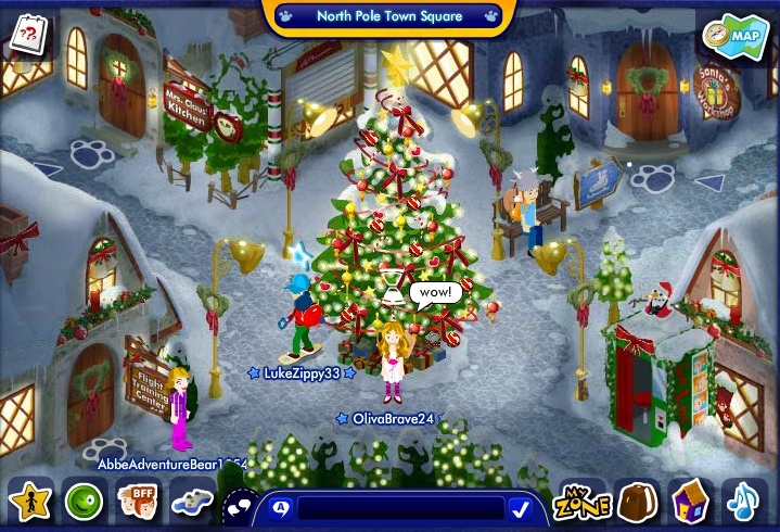 North Pole Now Open! New Games and Freebies! Screen18