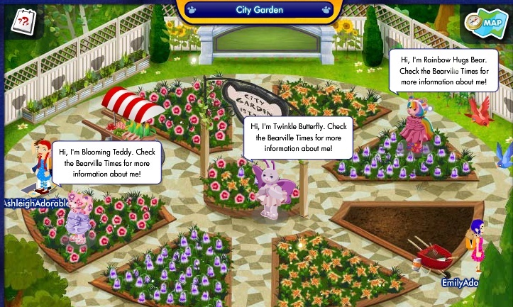 Enchanted City Garden and the Butterfly Friend Helpers Screen27