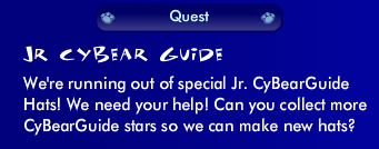 Jr CyBearGuide Quest Guide Screen48