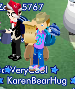 KarenBearHug checking on her Wish List Ss02310